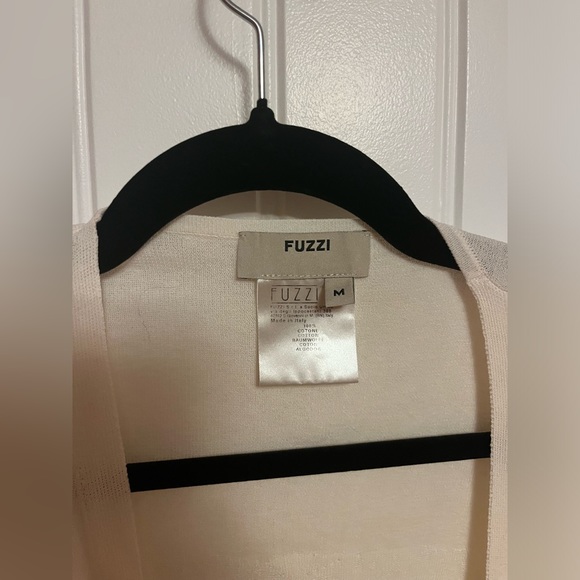 Fuzzi Wrap Cardigan - Picture 2 of 4